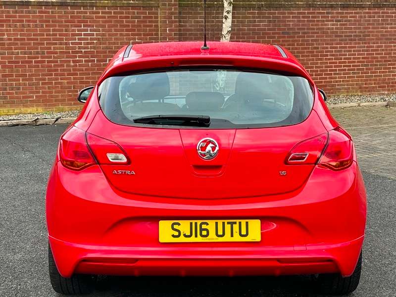 2016 VAUXHALL ASTRA 2016 VAUXHALL ASTRA