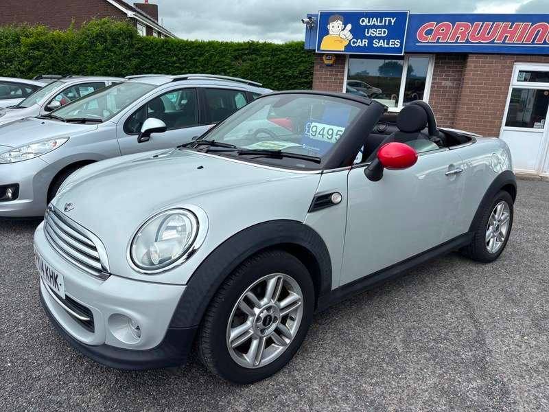 2014 MINI ROADSTER 2014 MINI ROADSTER