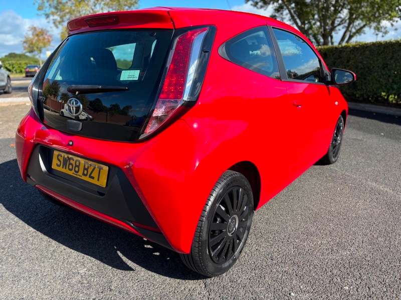 2018 TOYOTA AYGO 2018 TOYOTA AYGO