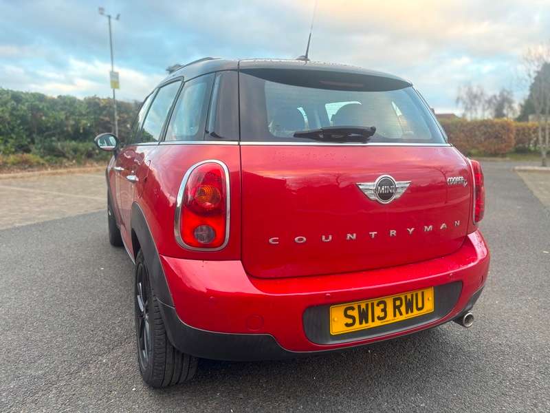 2013 MINI COUNTRYMAN 2013 MINI COUNTRYMAN