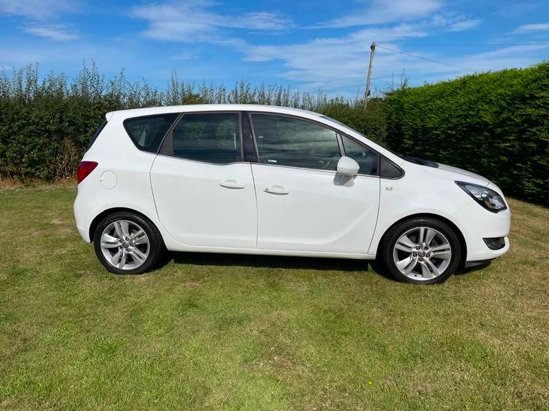 2017 VAUXHALL MERIVA 2017 VAUXHALL MERIVA