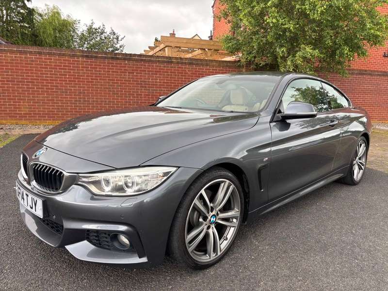 A 2014 BMW 4 SERIES 430d M SPORT COUPE A 2014 BMW 4 SERIES 430d M SPORT COUPE
