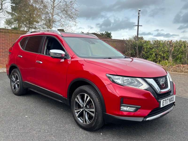 A 2017 NISSAN X-TRAIL DCI N-CONNECTA A 2017 NISSAN X-TRAIL DCI N-CONNECTA