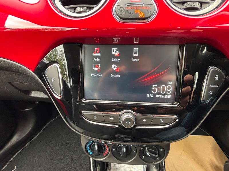 2018 VAUXHALL ADAM 2018 VAUXHALL ADAM