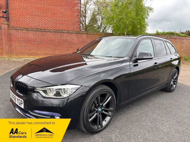 A 2018 BMW 3 SERIES 320d XDRIVE SPORT TOURING A 2018 BMW 3 SERIES 320d XDRIVE SPORT TOURING