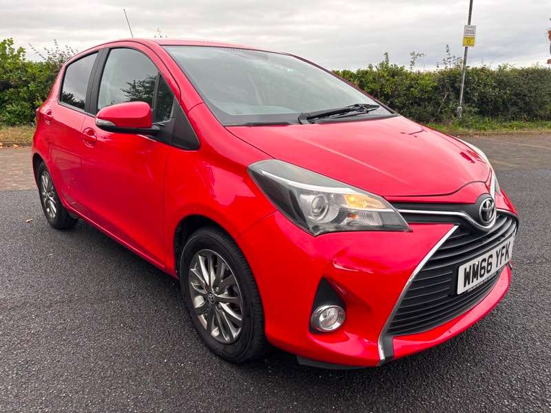 2017 TOYOTA YARIS 2017 TOYOTA YARIS