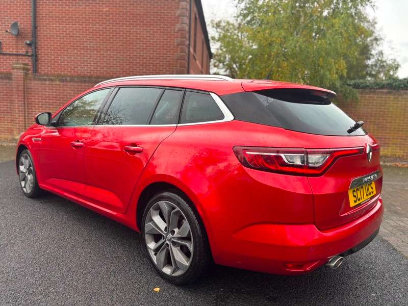 2017 RENAULT MEGANE 2017 RENAULT MEGANE