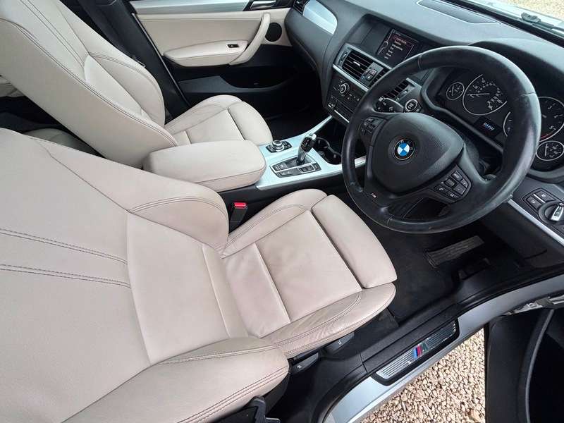 A 2012 BMW X3 XDRIVE20d M SPORT STEP AUTOMATIC A 2012 BMW X3 XDRIVE20d M SPORT STEP AUTOMATIC