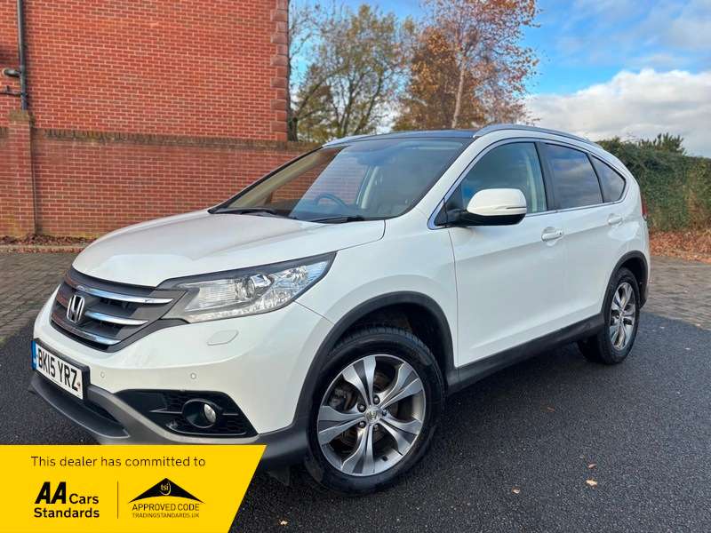 A 2015 HONDA CR-V I-DTEC EX A 2015 HONDA CR-V I-DTEC EX