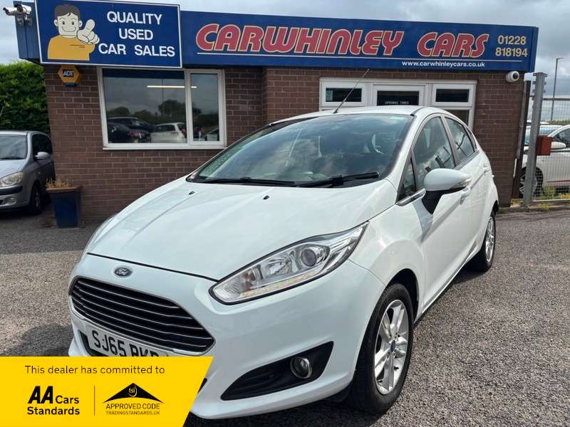 A 2016 FORD FIESTA ZETEC A 2016 FORD FIESTA ZETEC