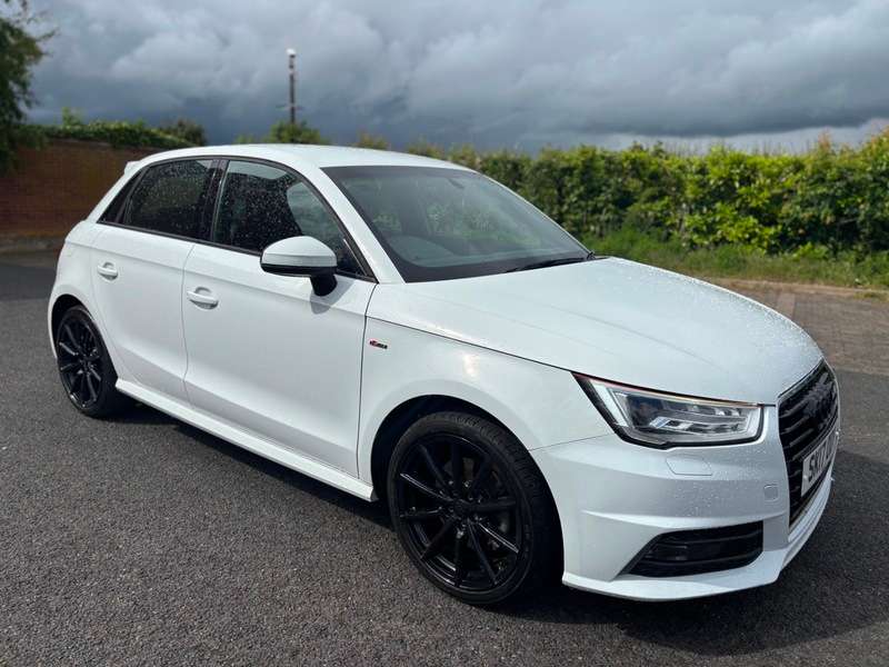 A 2017 AUDI A1 SPORTBACK TFSI S LINE A 2017 AUDI A1 SPORTBACK TFSI S LINE