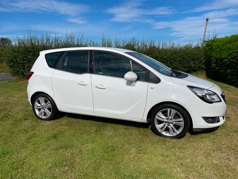 2017 VAUXHALL MERIVA 2017 VAUXHALL MERIVA