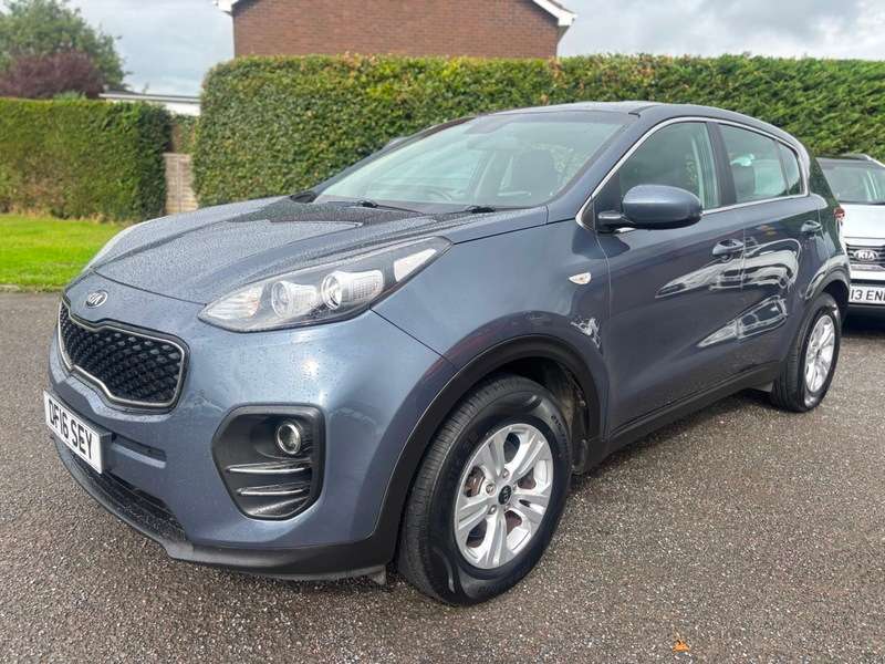 2016 KIA SPORTAGE 2016 KIA SPORTAGE
