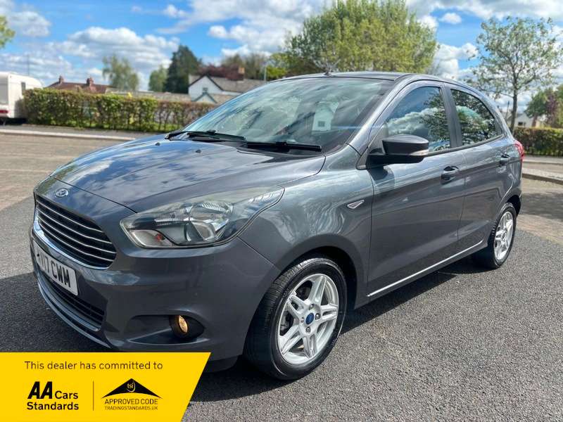 A 2017 FORD KA+ ZETEC A 2017 FORD KA+ ZETEC