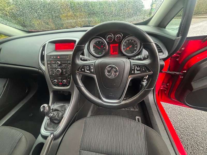 2015 VAUXHALL ASTRA 2015 VAUXHALL ASTRA