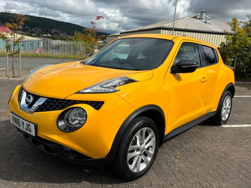 A 2016 NISSAN JUKE N-CONNECTA DCI A 2016 NISSAN JUKE N-CONNECTA DCI