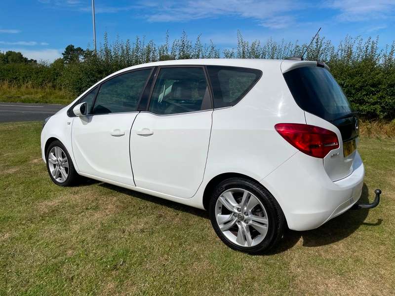 2017 VAUXHALL MERIVA 2017 VAUXHALL MERIVA