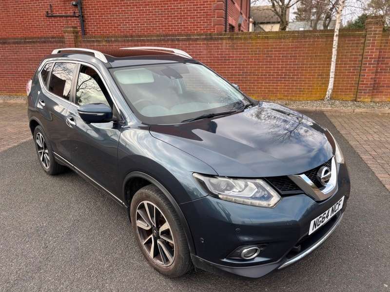 A 2015 NISSAN X-TRAIL DCI TEKNA A 2015 NISSAN X-TRAIL DCI TEKNA
