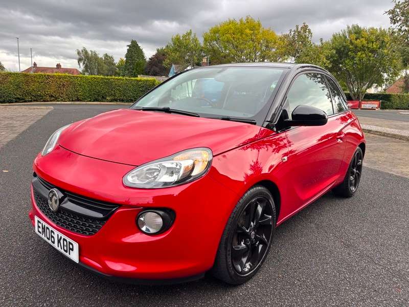 2018 VAUXHALL ADAM 2018 VAUXHALL ADAM