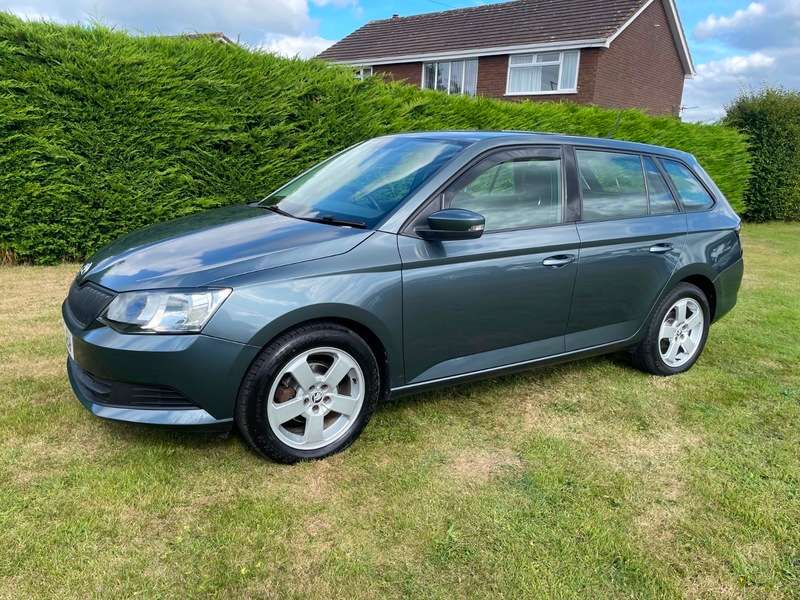 A 2016 SKODA FABIA S TDI ESTATE A 2016 SKODA FABIA S TDI ESTATE