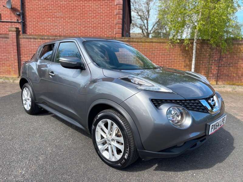 A 2014 NISSAN JUKE ACENTA PREMIUM DIG-T A 2014 NISSAN JUKE ACENTA PREMIUM DIG-T