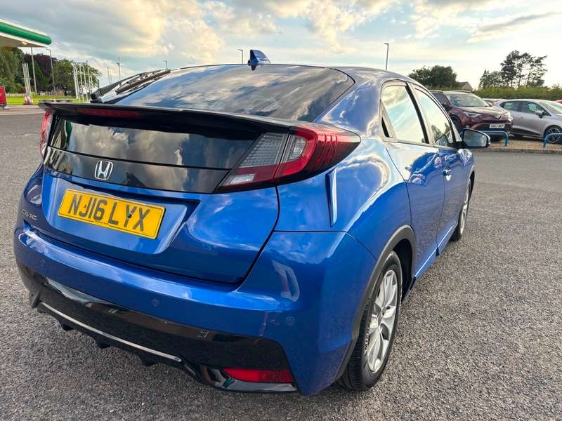 2016 HONDA CIVIC 2016 HONDA CIVIC