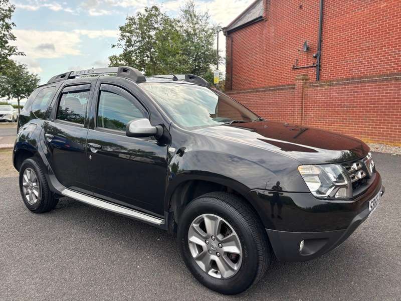 A 2016 DACIA DUSTER LAUREATE 1.5 dCi 110 BHP 4X4 A 2016 DACIA DUSTER LAUREATE 1.5 dCi 110 BHP 4X4