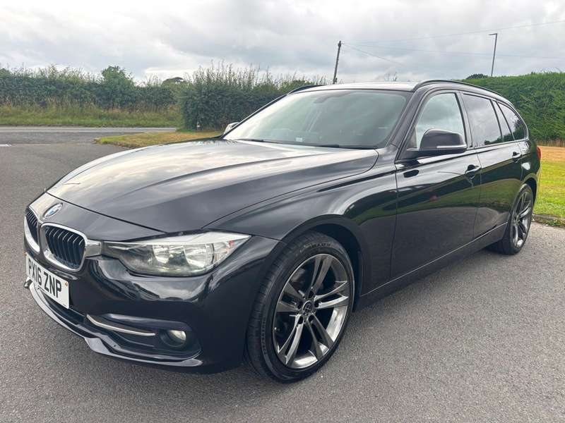 A 2016 BMW 3 SERIES 320d SPORT TOURING A 2016 BMW 3 SERIES 320d SPORT TOURING