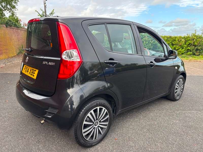2014 SUZUKI SPLASH 2014 SUZUKI SPLASH