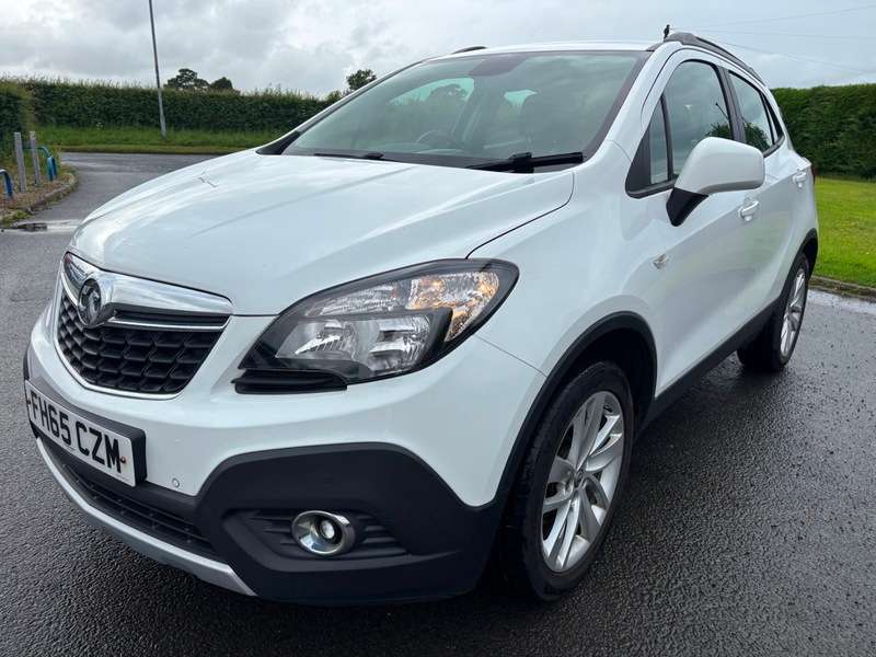 A 2015 VAUXHALL MOKKA EXCLUSIV CDTI DIESEL 4x4 A 2015 VAUXHALL MOKKA EXCLUSIV CDTI DIESEL 4x4