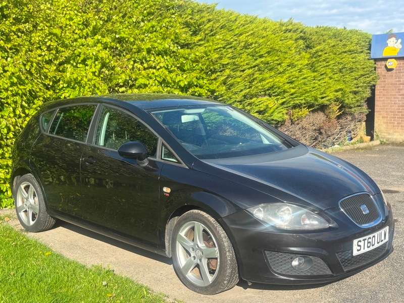 A 2011 SEAT LEON TDI CR SPORT A 2011 SEAT LEON TDI CR SPORT