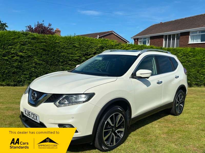 A 2016 NISSAN X-TRAIL DCI N-TEC A 2016 NISSAN X-TRAIL DCI N-TEC