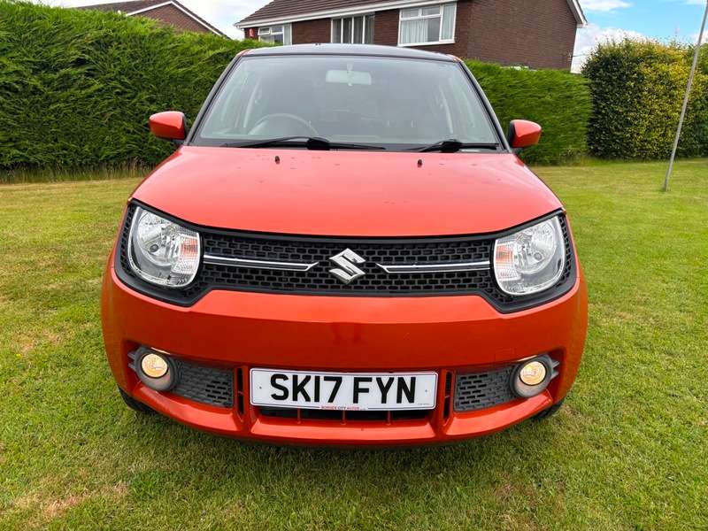 A 2017 SUZUKI IGNIS SZ3 DUALJET A 2017 SUZUKI IGNIS SZ3 DUALJET