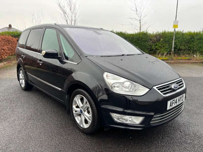A 2014 FORD GALAXY TITANIUM X TDCI DIESEL A 2014 FORD GALAXY TITANIUM X TDCI DIESEL