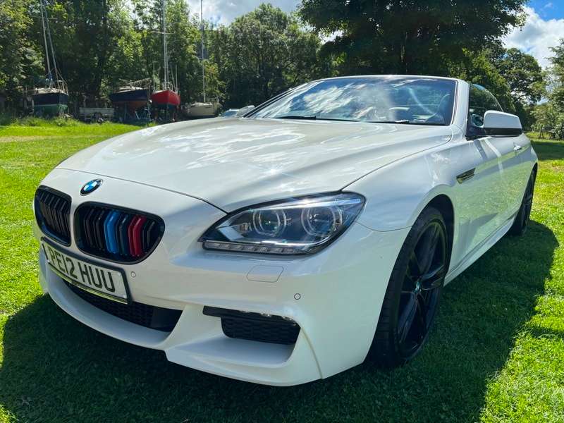 A 2012 BMW 6 SERIES 640d M SPORT CONVERTIBLE A 2012 BMW 6 SERIES 640d M SPORT CONVERTIBLE