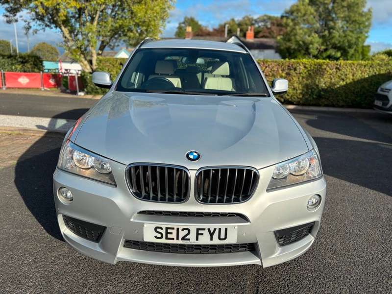 A 2012 BMW X3 XDRIVE20d M SPORT STEP AUTOMATIC A 2012 BMW X3 XDRIVE20d M SPORT STEP AUTOMATIC