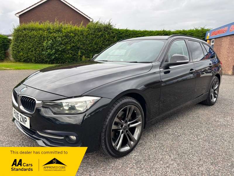 A 2016 BMW 3 SERIES 320d SPORT TOURING A 2016 BMW 3 SERIES 320d SPORT TOURING