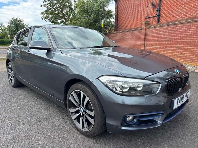 A 2018 BMW 1 SERIES 118d SPORT 2.0 DIESEL A 2018 BMW 1 SERIES 118d SPORT 2.0 DIESEL