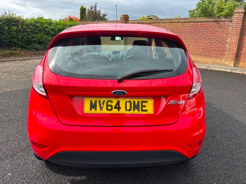2014 FORD FIESTA 2014 FORD FIESTA