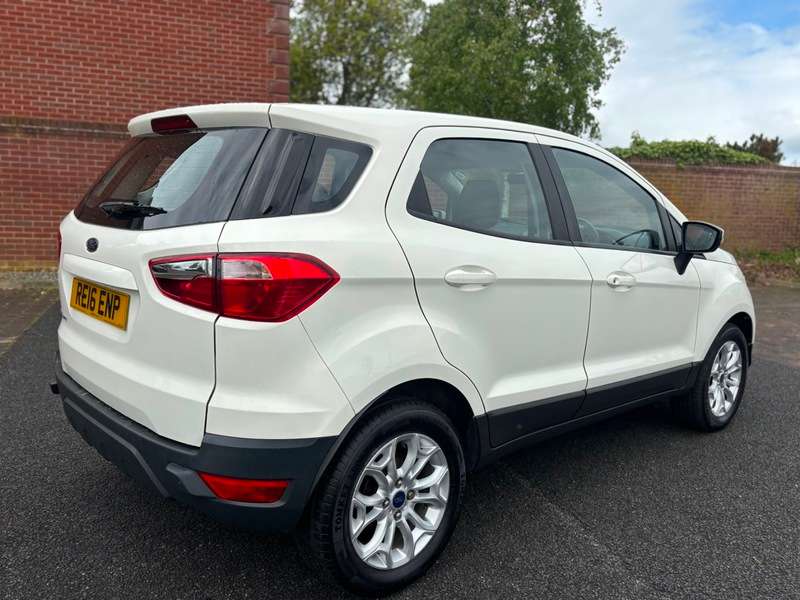 2016 FORD ECOSPORT 2016 FORD ECOSPORT