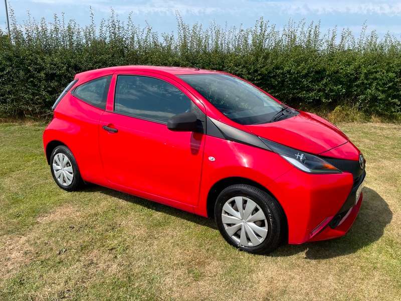2017 TOYOTA AYGO 2017 TOYOTA AYGO