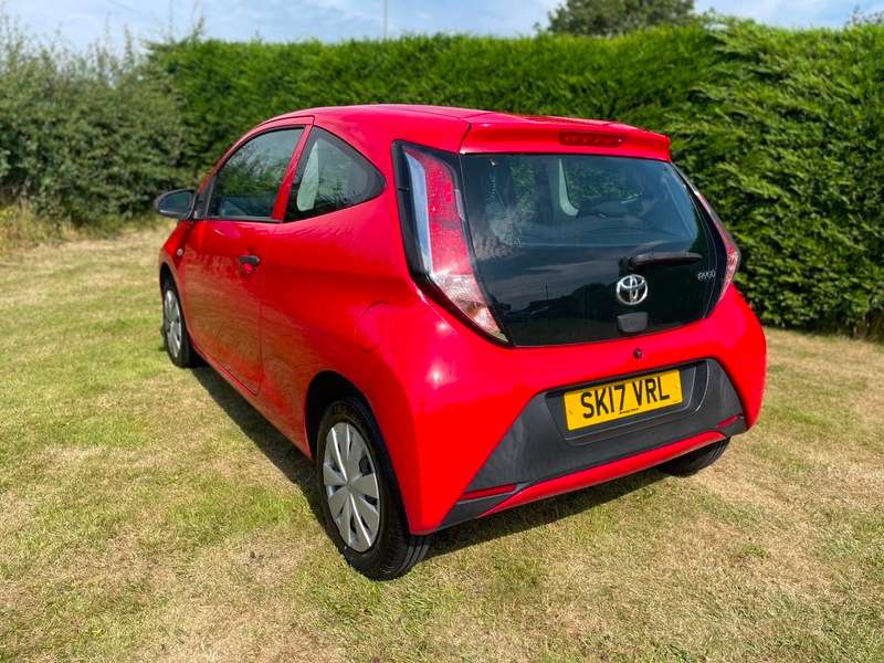 2017 TOYOTA AYGO 2017 TOYOTA AYGO