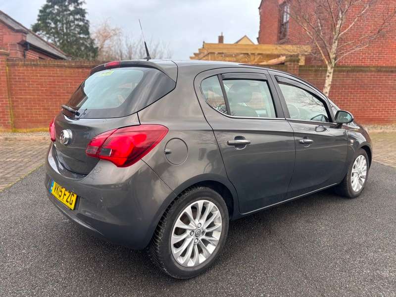 2015 VAUXHALL CORSA 2015 VAUXHALL CORSA