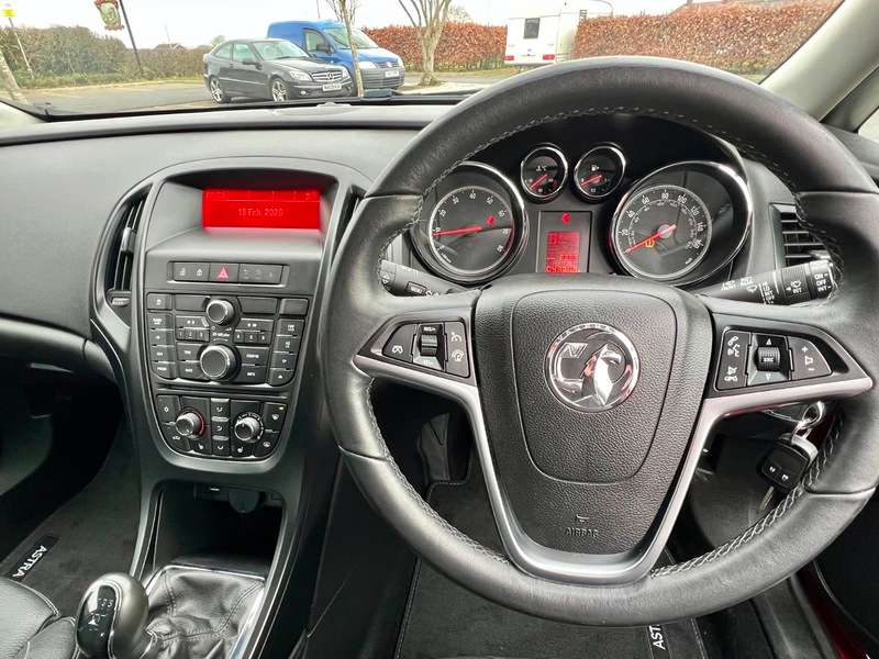 2016 VAUXHALL ASTRA 2016 VAUXHALL ASTRA