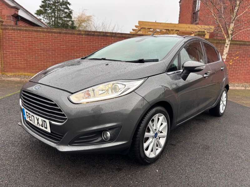 A 2017 FORD FIESTA TITANIUM 1.5 TDCI £20 TAX A 2017 FORD FIESTA TITANIUM 1.5 TDCI £20 TAX