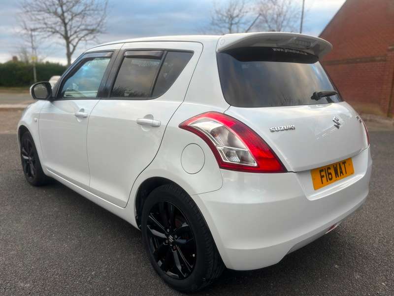 2016 SUZUKI SWIFT 2016 SUZUKI SWIFT