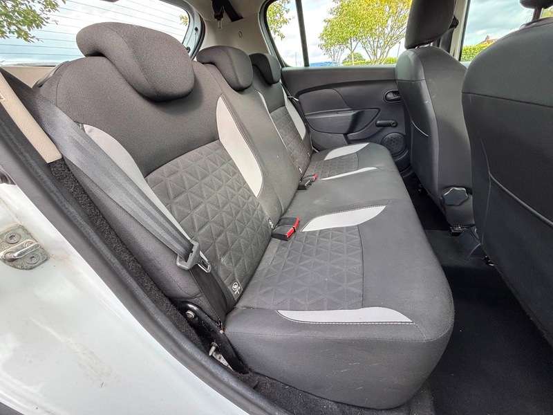 2016 DACIA SANDERO 2016 DACIA SANDERO