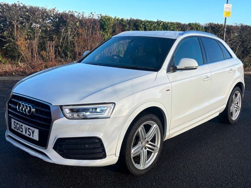 Check out this Audi Q3 2015 Diesel Semi Auto