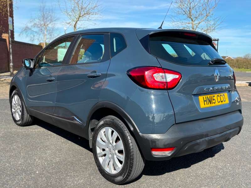 2015 RENAULT CAPTUR 2015 RENAULT CAPTUR