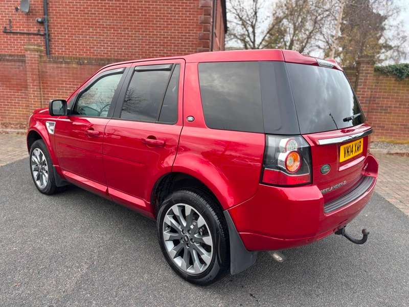 2014 LAND ROVER FREELANDER 2014 LAND ROVER FREELANDER